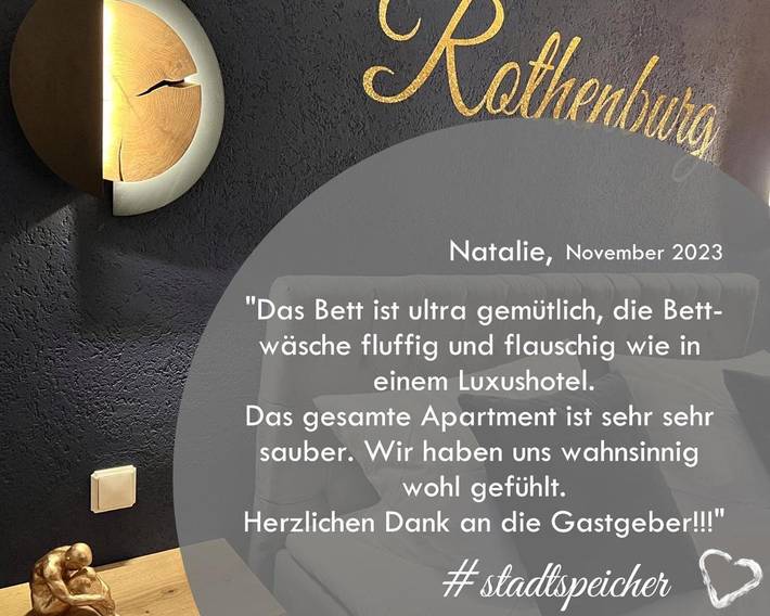 Ferienwohnung für 3 Personen, mit Ausblick in Altstadt von Rothenburg ob der Tauber - 2