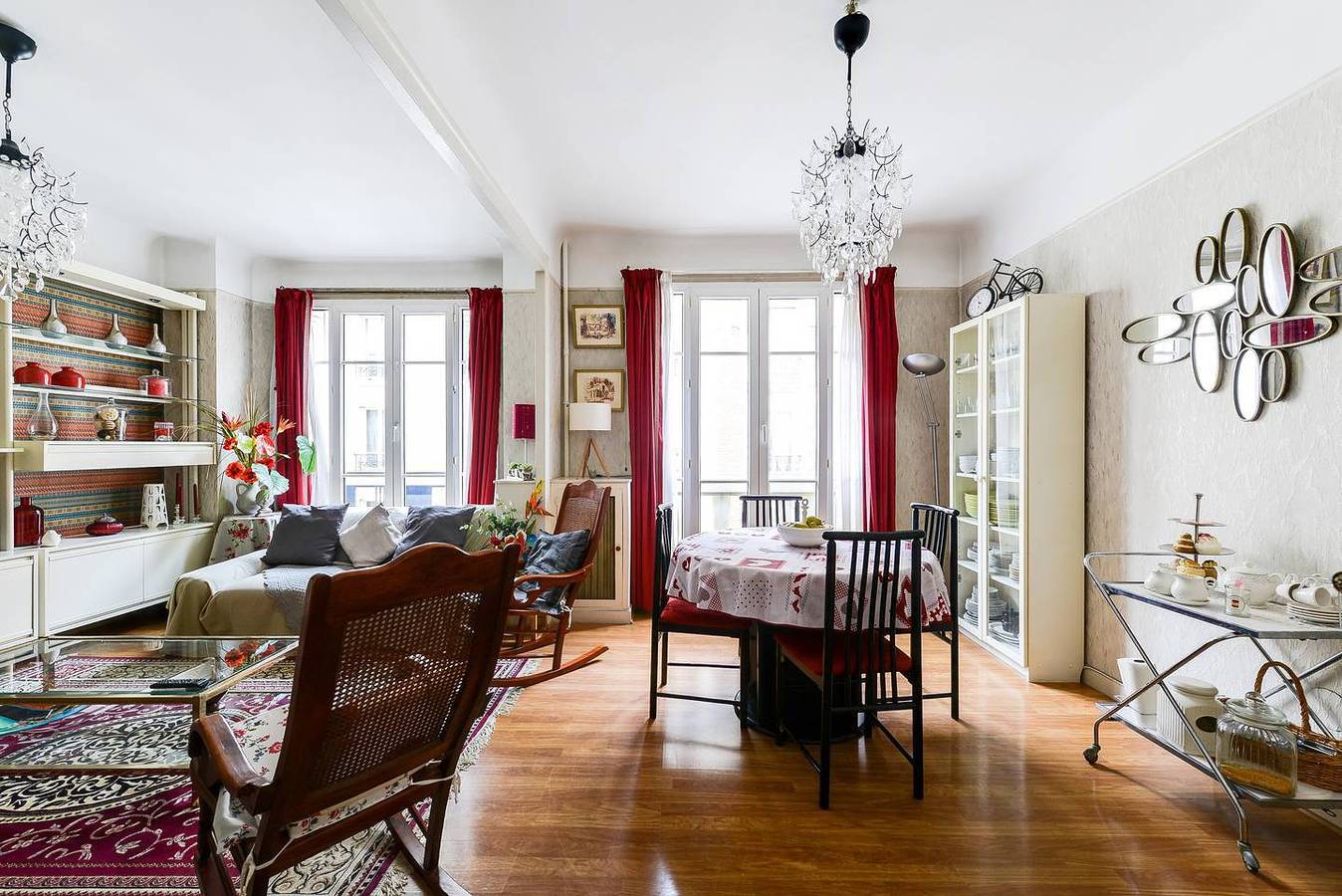 Geheel appartement, Vakantieappartement voor 4 personen in 13th Arrondissement, Parijs