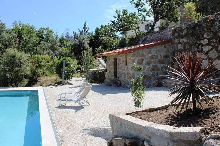Ferienhaus für 4 Personen, mit Garten und Pool