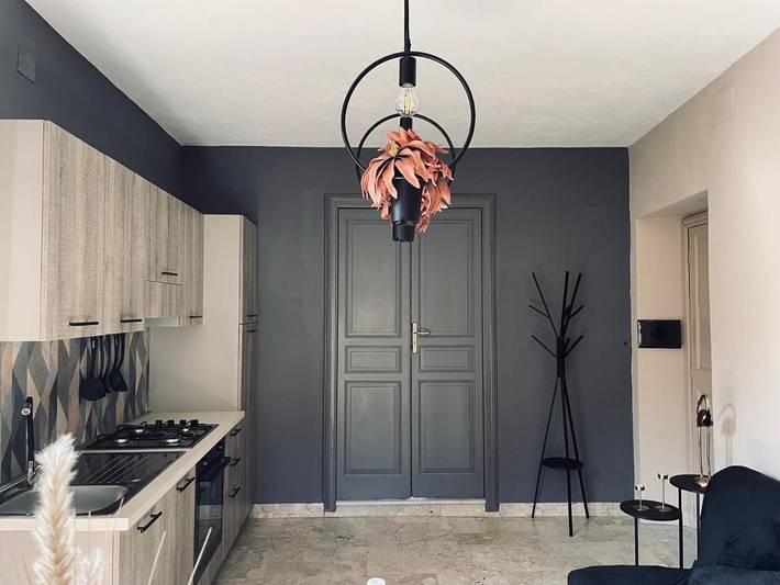 Gîte pour 4 personnes, avec balcon et vue à Racalmuto - 4