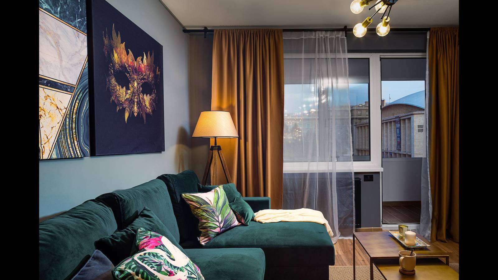 Appartement entier, Golden Hour - Une chambre - à côté du parc Cismigiu et de l'avenue Victoria in Bucarest, Walachia