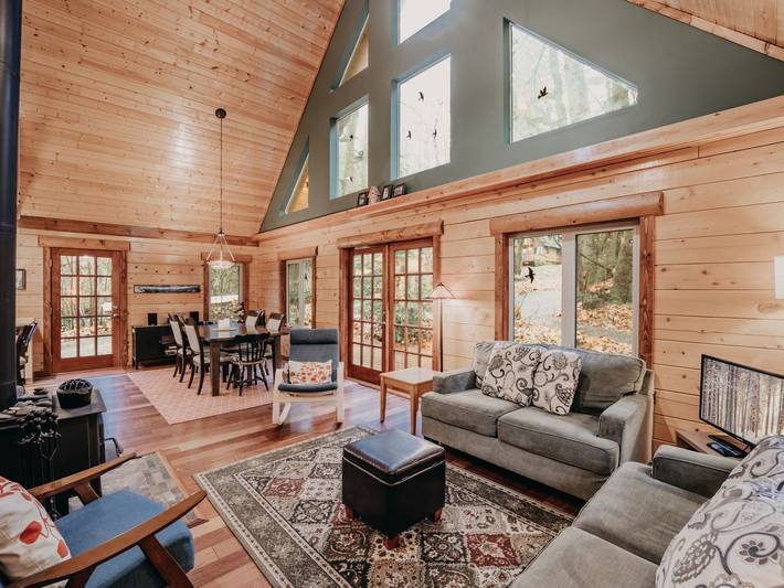 In Deming mit Terrasse in Mount Baker-Snoqualmie Nationalwald