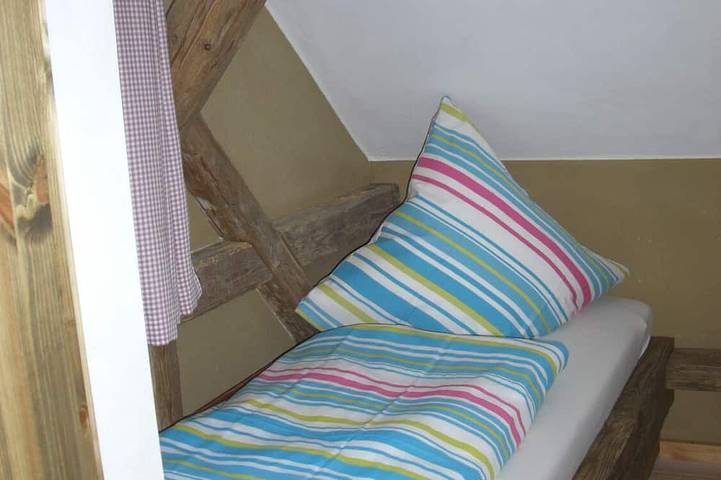 Location de vacances pour 3 personnes, avec terrasse et jardin à Neukirch - 3