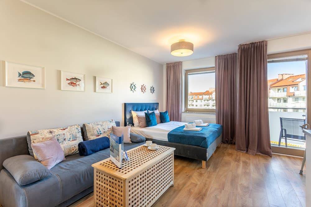 Ganze Wohnung, Vacation apartment by the sea, vacation on the island of Usedom, Apartment Blue Rose Ii in Swinemünde, Stettiner Haff