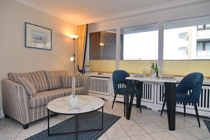 Ferienwohnung für 2 Personen, mit Balkon - 1