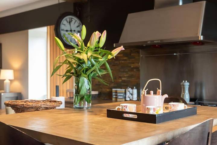 Location de vacances pour 6 personnes, avec terrasse et sauna ainsi que jardin et vue à Sainte-Ode - 3