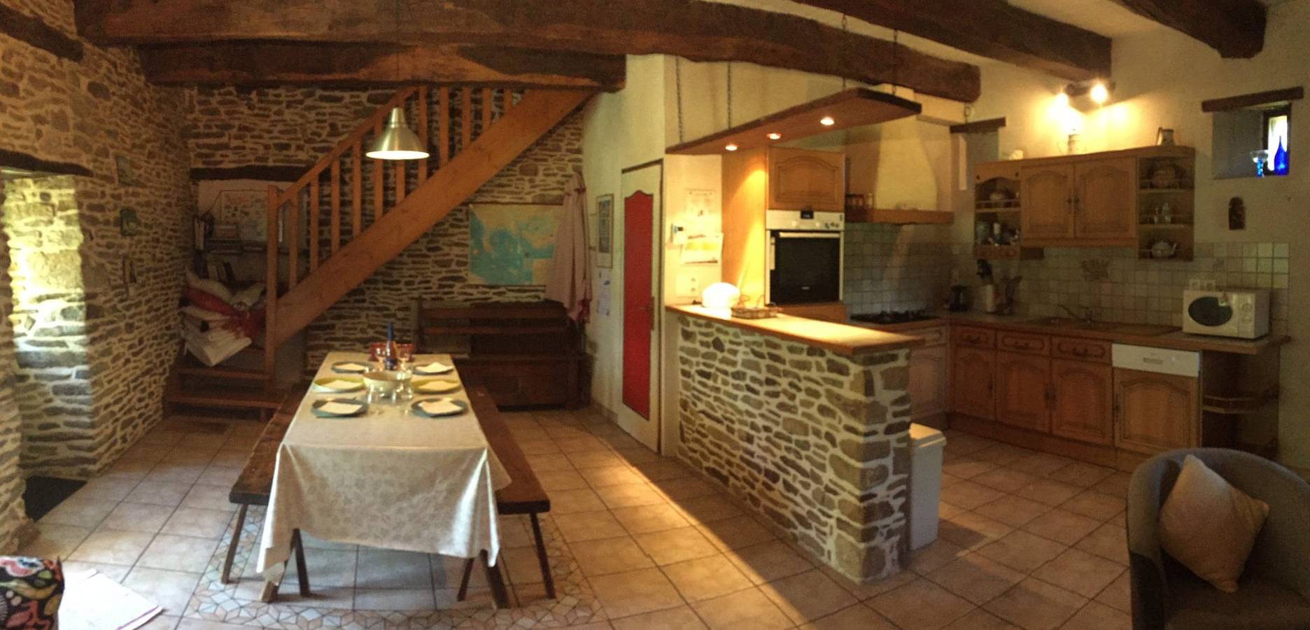 Gite à la Ferme entre Terre et Mer in Sarzeau, Côte des Mégalithes