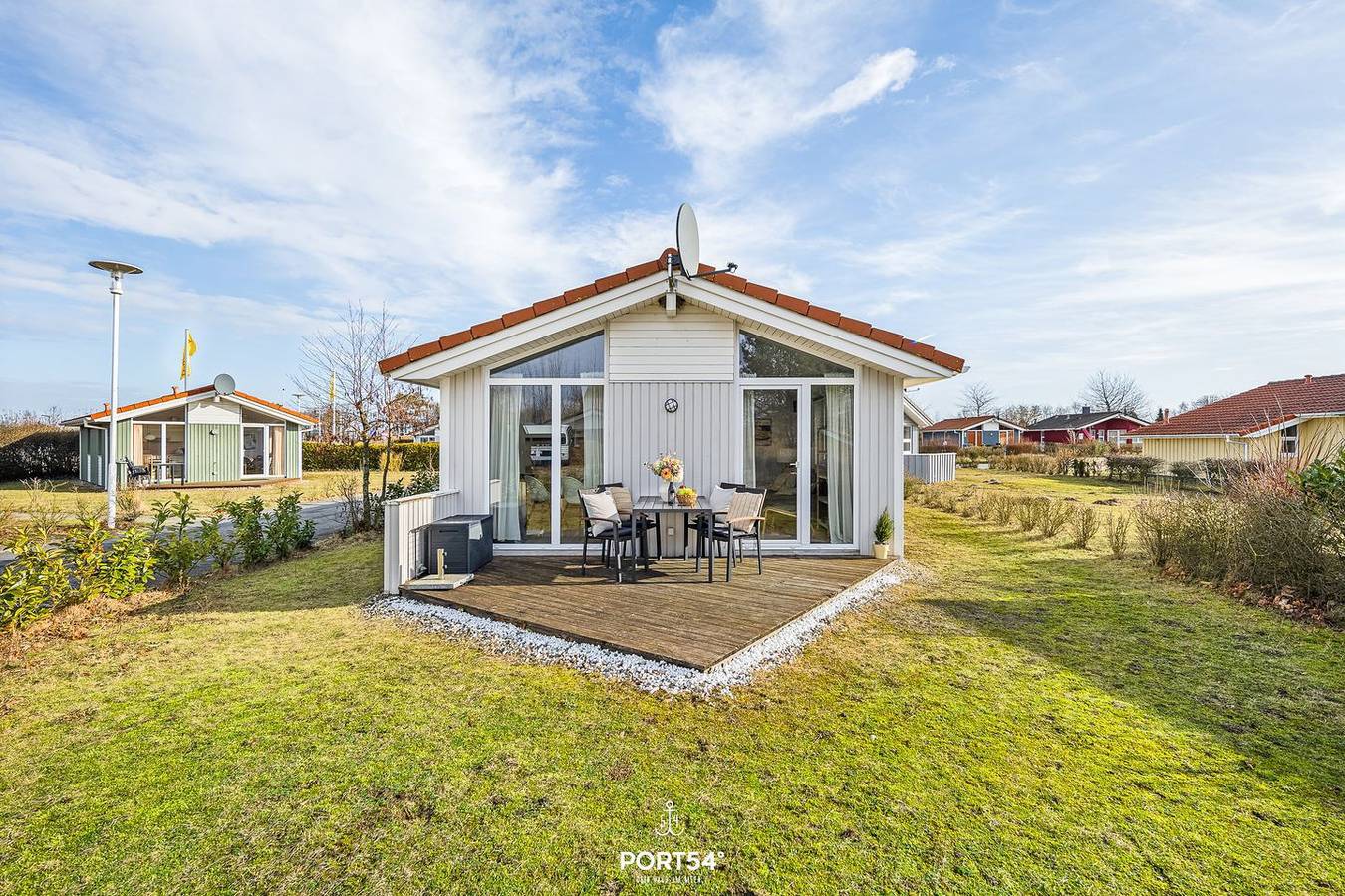 Ferienhaus Lykkehus Grömitz – dein komfortabler Rückzugsort am Ostseestrand in Lensterstrand, Grömitz