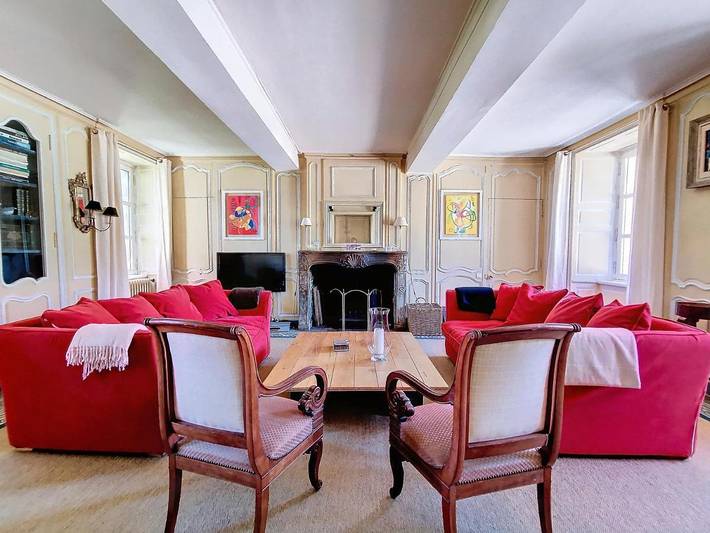 Location de vacances pour 14 personnes, avec vue et jardin à Équeurdreville-Hainneville - 2