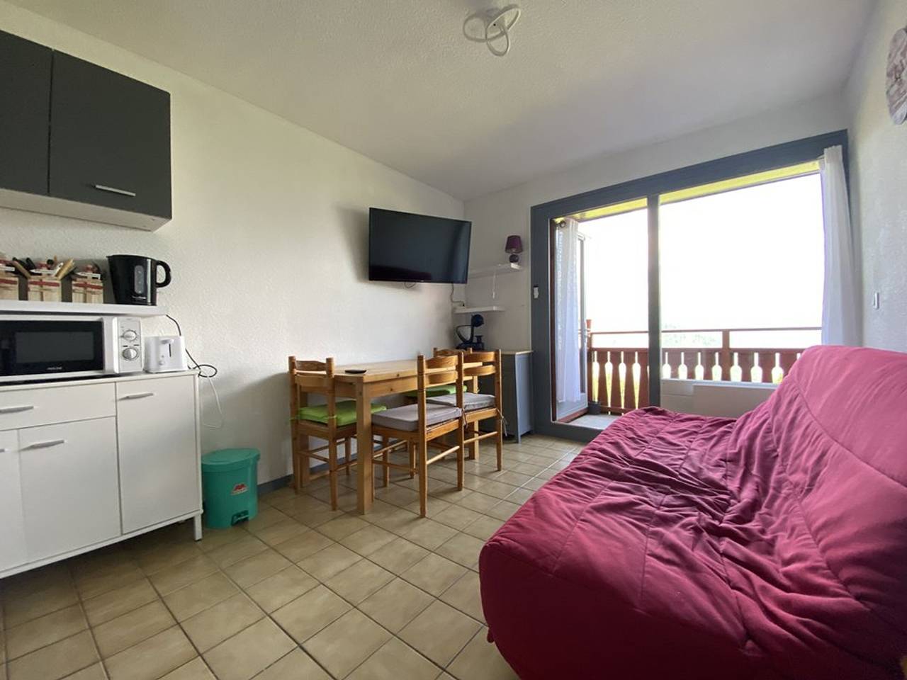 Appartement entier, Appartement cosy 4 pers, proche pistes et commerces in Cohennoz, Région d'Albertville