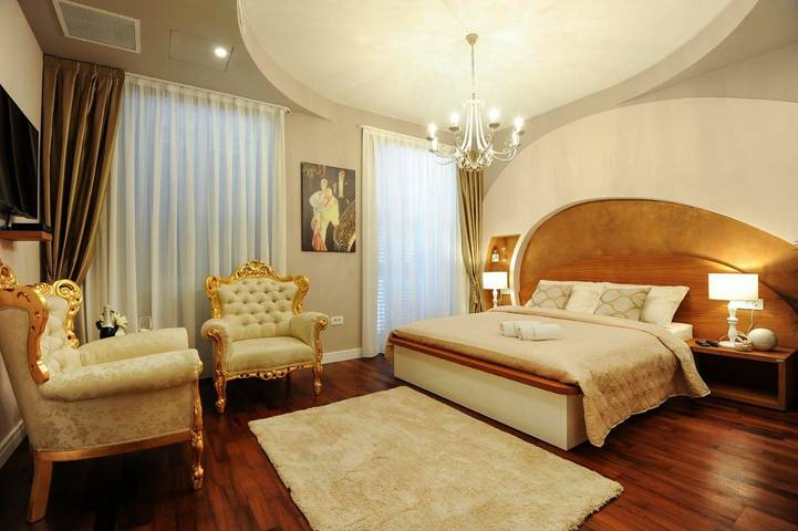 BnB für 2 Personen, mit Balkon in Zadar