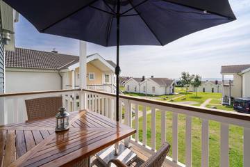 Bungalow für 4 Personen, mit Balkon und Sauna in Sierksdorf