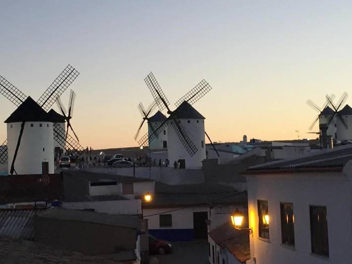 Casa rural para 7 personas, con vistas y terraza en Provincia de Ciudad Real - 2