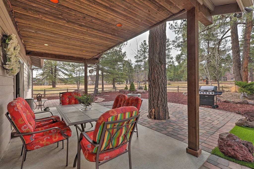 Arizona Home w/ Patio, Fire Pit & Gas Grill in Williams (Arizona), Coconino Nationalwald