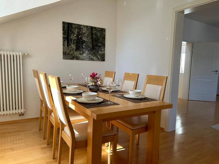Ferienwohnung für 5 Personen, mit Terrasse und Ausblick in Eltville am Rhein - 4