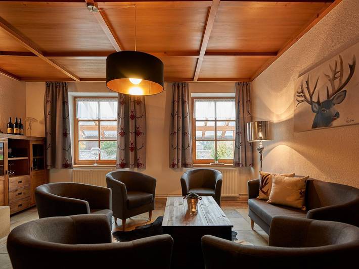 Hotel für 3 Personen, mit Terrasse, kinderfreundlich in Bezau - 3