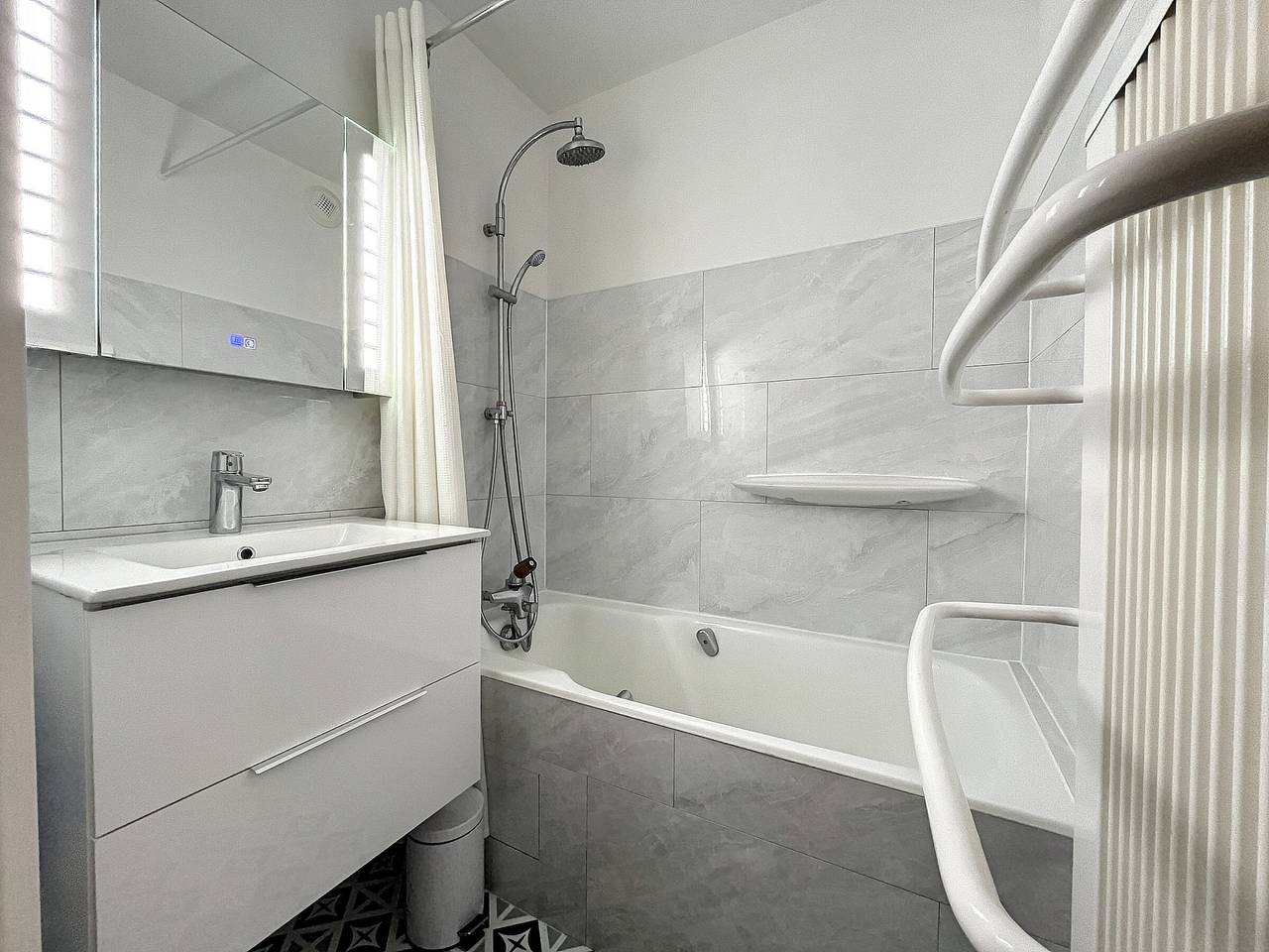 Ganze Wohnung, Les Gets - Gemütliche Wohnung für 5 Pers. mit Parken im Zentrum in Les Gets, Les Portes du Soleil