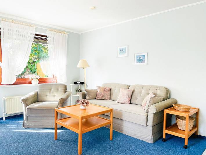 Ferienhaus für 2 Personen, mit Terrasse auf den Nordfriesische Inseln - 2