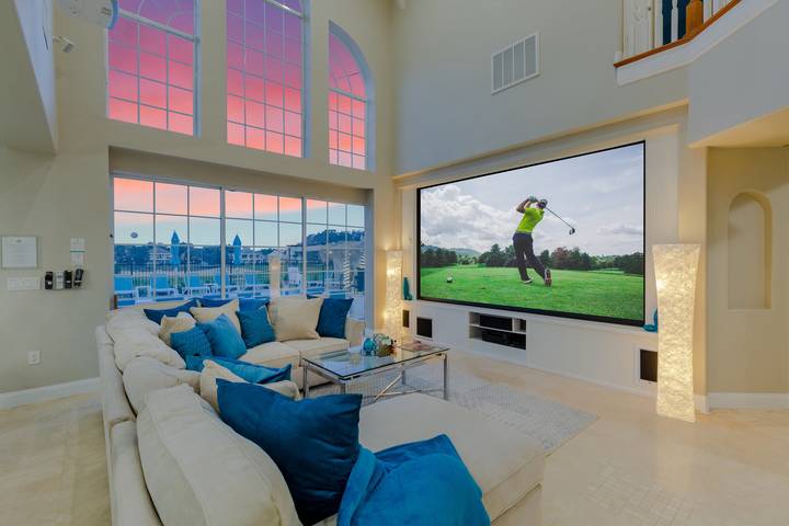 Exclusive Villa with Large Private Pool on Reunion Resort and Spa, Orlando Villa 5282 in Reunion Resort, Celebration
