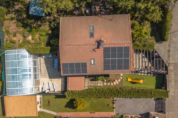 Ganze Wohnung, Ferienwohnung 'Valle De Juarros' mit privatem Pool, Garten und Wlan in San Adrián de Juarros, Burgos Provinz