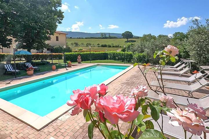 Ferienhaus für 5 Personen, mit Garten und Pool - 1