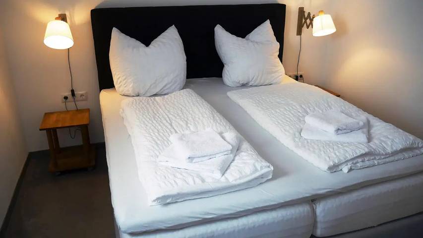 Ferienwohnung für 4 Personen, mit Garten