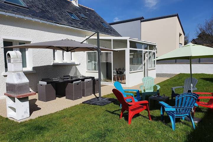 Ferienhaus für 8 Personen, mit Terrasse und Garten - 1