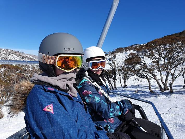 Chalet for 9 people, with balcony in Perisher