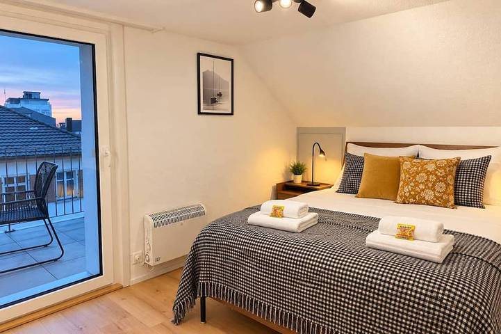 Ganze Wohnung, Book2stay: Familienwohnung in Romanshorn am Bodensee in Romanshorn, Obersee (Bodensee)