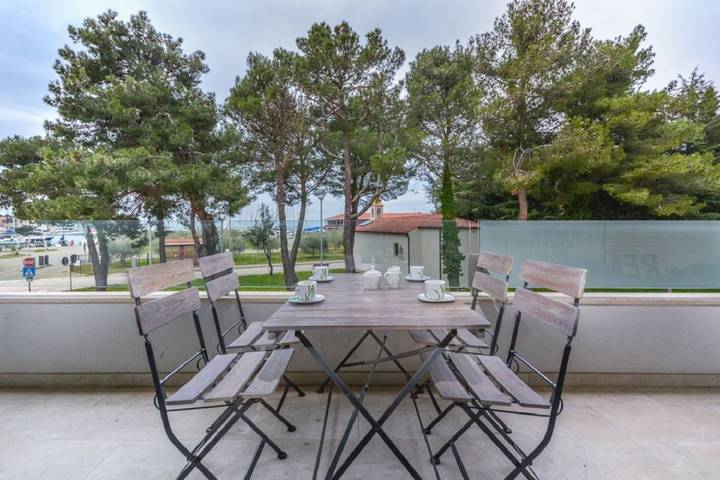 Ferienwohnung für 4 Personen, mit Balkon - 1