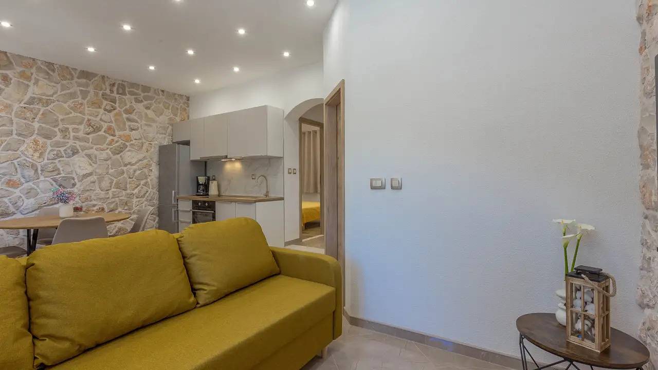 Ganze Ferienwohnung, Ferienwohnung für 4 Personen (48 m²) in Zastupac in Hvar Stadt, Hvar