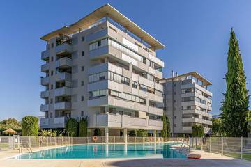 view of accommodation