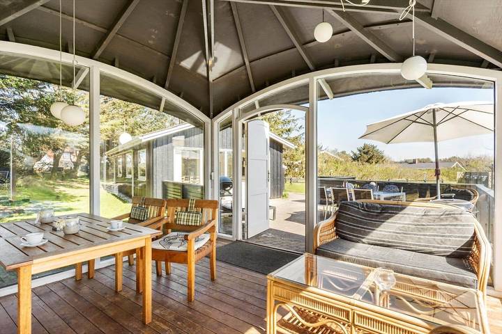 Ferienhaus für 5 Personen, mit Terrasse und Sauna, kinderfreundlich in Nordjütland - 2