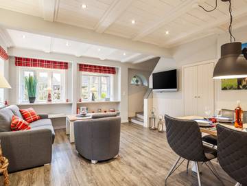 Ferienhaus für 2 Personen, mit Terrasse und Garten, kinderfreundlich auf Föhr
