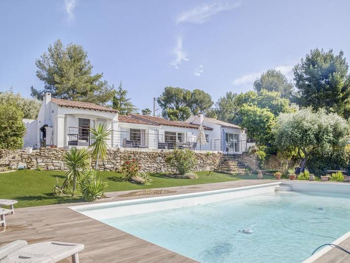 Ferienhaus für 6 Personen, mit Pool in La Cadière-d'Azur