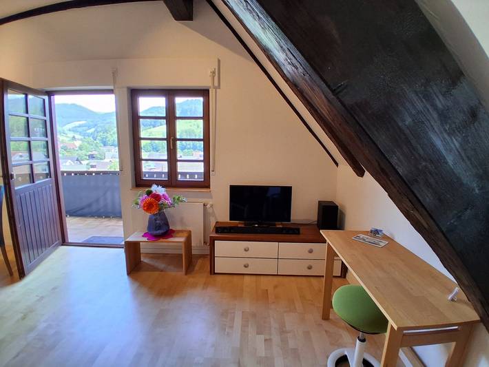 Ferienwohnung für 5 Personen, mit Sauna und Garten in Oppenau - 4