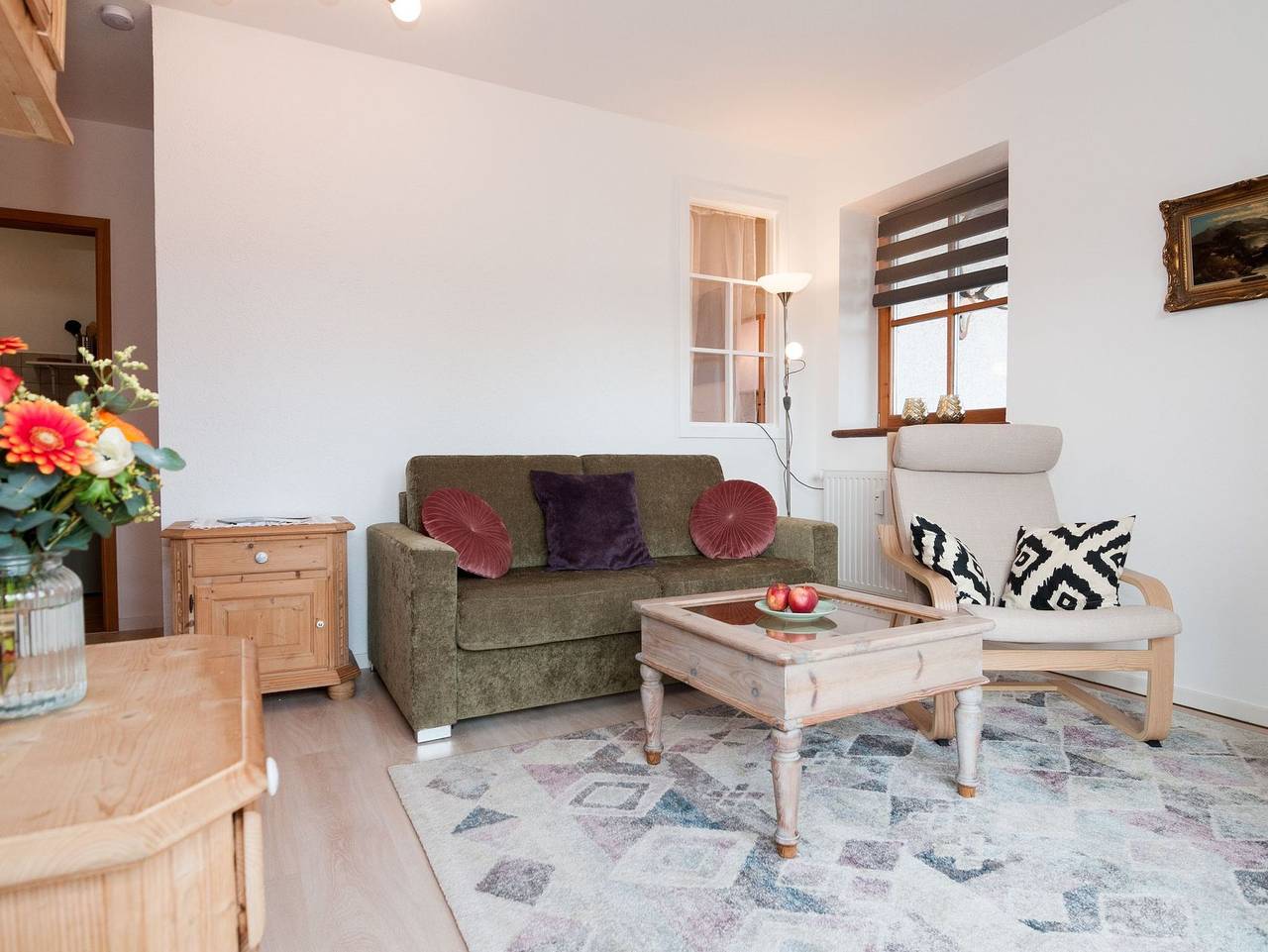 Ganze Ferienwohnung, Ferienwohnung Rotkehlchen, Whg. 8 in Bad Wiessee, Bayerische Alpen