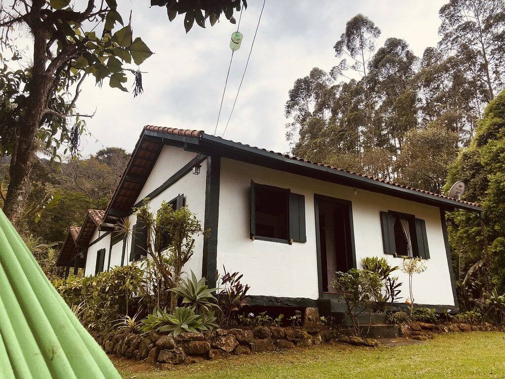 Private site in the center of São Pedro da Serra in Nova Friburgo, Rio de Janeiro (Bundesstaat)