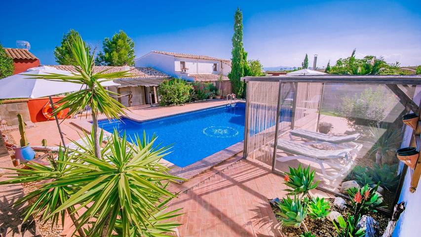 Chalet para 4 personas, con Balcón/Terraza y Piscina en Levante Almeriense - 2