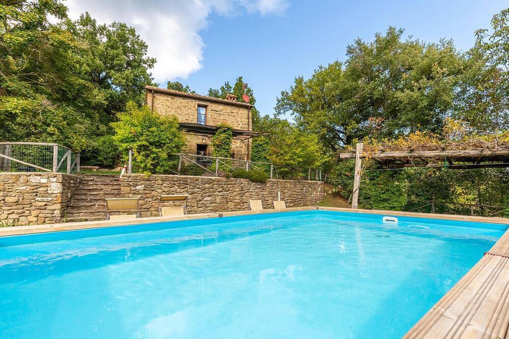 Casa a Cortona, Arkansas, dove sono ammessi animali domestici. in Cortona, Provincia di Arezzo