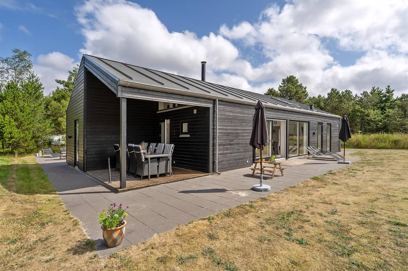 Home in Blåvand with sauna in Blavand, Varde Region