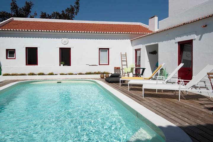 Location de vacances pour 2 personnes, avec terrasse et piscine dans Parede - 3