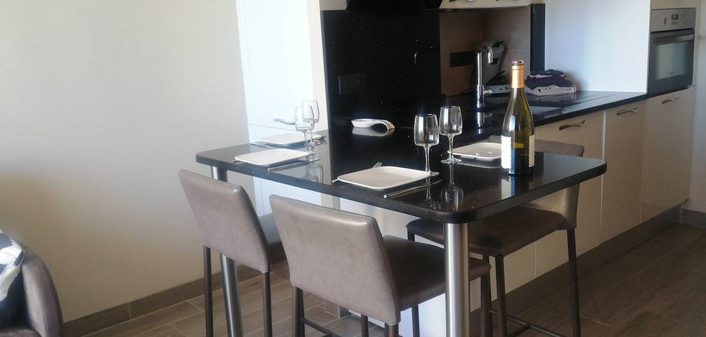 Appartement de vacances pour 3 personnes, avec balcon dans l' Hérault - 2