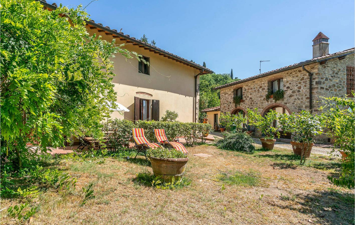Appartement de vacances entier, Wifi View Apartment with Parking & Garden in Pontassieve, Chianti