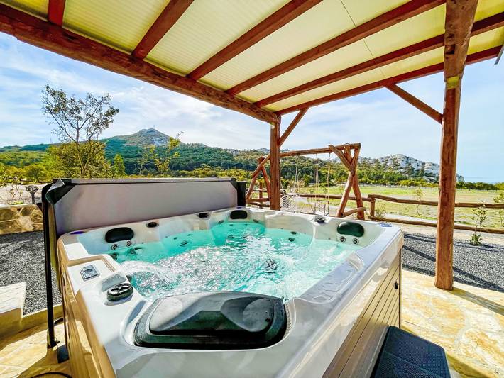 Ferienhaus für 4 Personen, mit Terrasse in Karlobag - 3