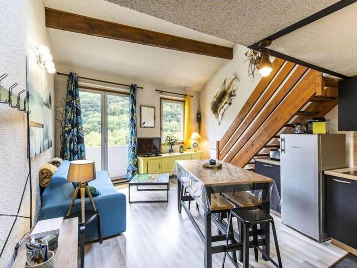 Gîte pour 4 personnes dans Thermes Luz Saint Sauveur