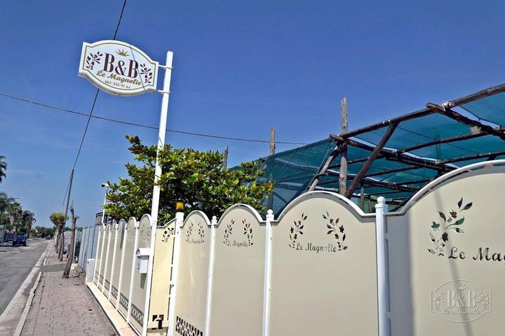 Gîte pour 4 personnes, avec jardin et vue, animaux acceptés à Pompei - 3