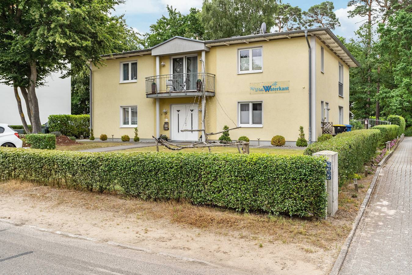 Ganze Wohnung, Ferienwohnung für 3 Personen (55 m²) in Baabe in Baabe, Rügen