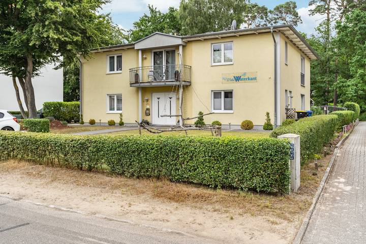 Ferienwohnung für 3 Personen, mit Garten in Baabe