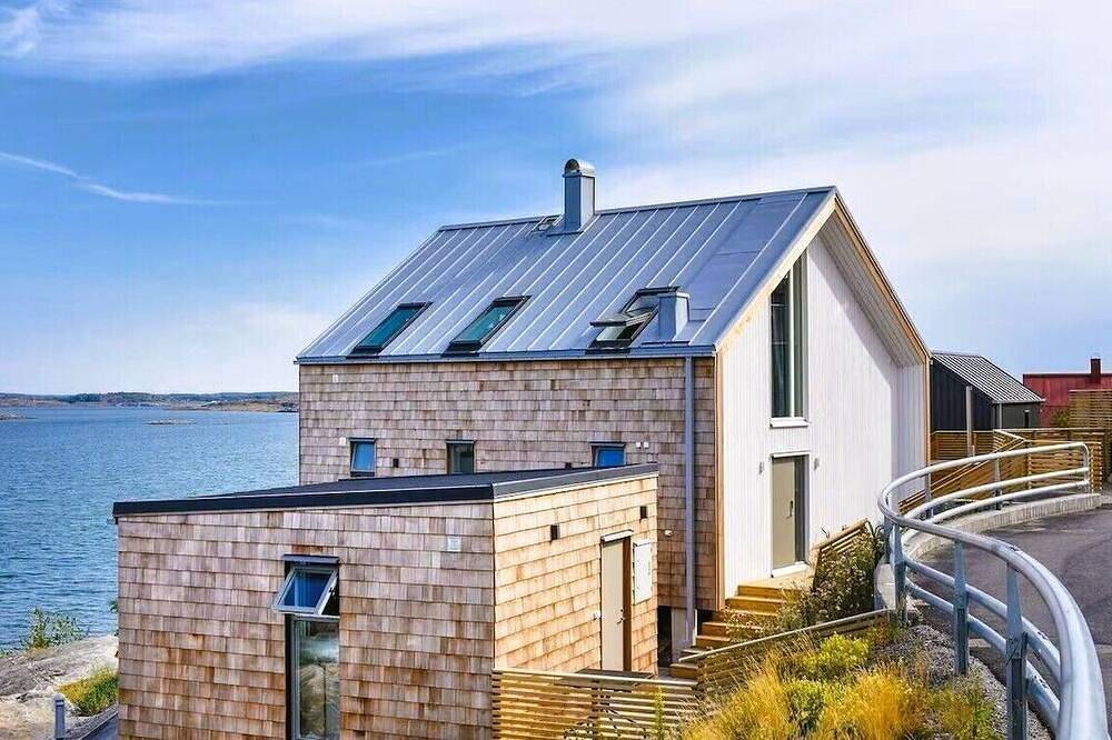 Bohuslän Sea Lodge - Modernes Haus für 6 Personen am Meer in Bohuslän